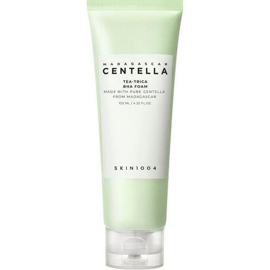Espuma Limpiadora Madagascar Centella Tea-trica BHA Foam 125 ml - SKIN 1004