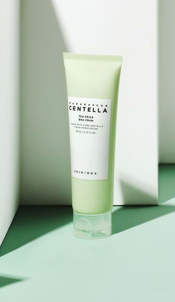 Espuma Limpiadora Madagascar Centella Tea-trica BHA Foam 125 ml - SKIN 1004