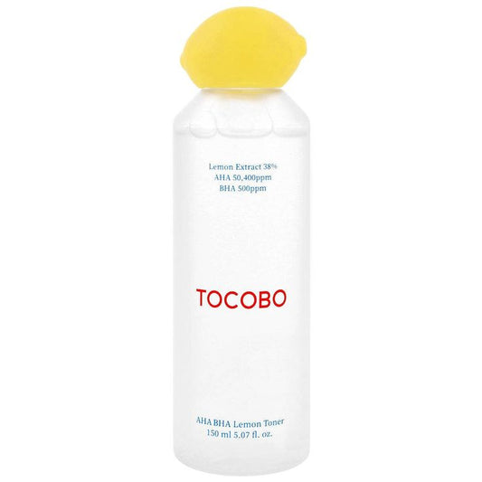 AHA BHA Lemon Toner 150ml -  TOCOBO