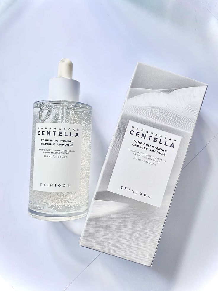 Serum Tone Brightening Capsule Ampoule 100mL - SKIN 1004 Madagascar Centella