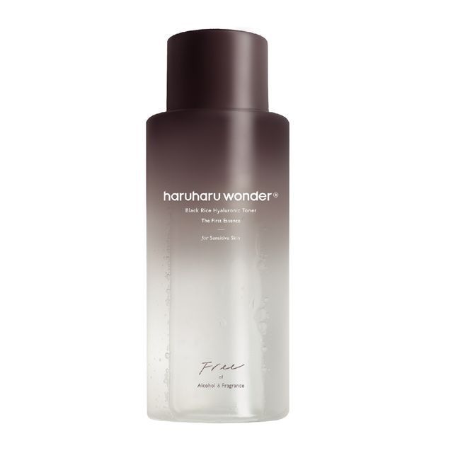 Tónico Black Rice Hyaluronic Toner Fragrance Free 150ml - Haruharu Wonder