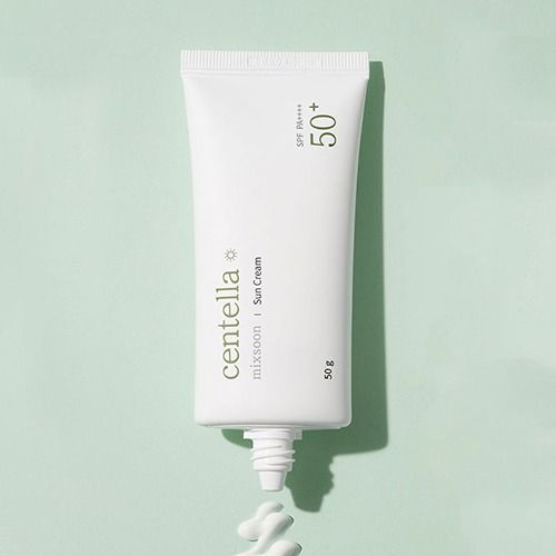 Protector Solar Centella Sun Cream 50gr - Mixsoon